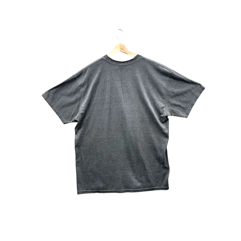 Vintage 2000's Nike Charcoal Gray Essential Swoosh T-Shirt