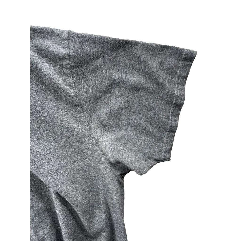 Vintage 2000's Nike Charcoal Gray Essential Swoosh T-Shirt