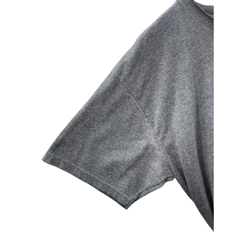 Vintage 2000's Nike Charcoal Gray Essential Swoosh T-Shirt