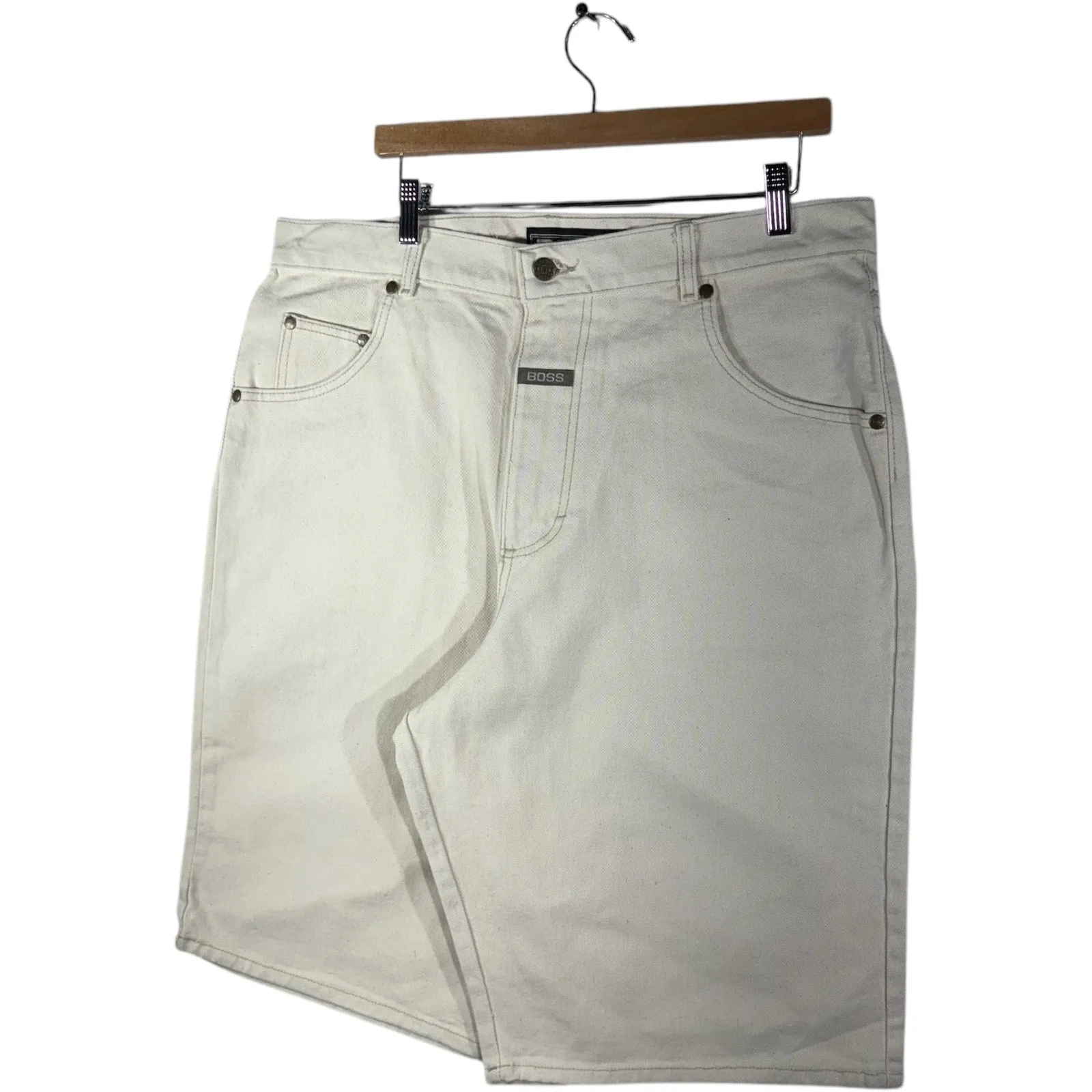 Vintage Boss "Big Fit" Chino Shorts 38x13 NWT