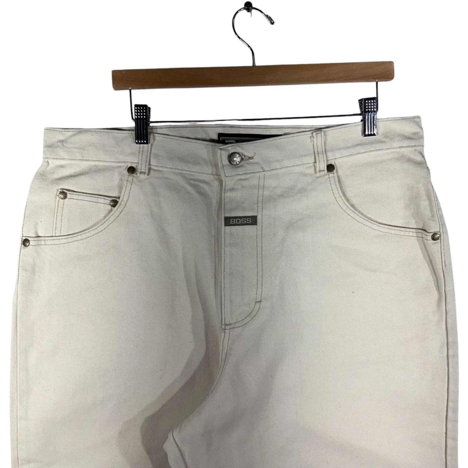 Vintage Boss "Big Fit" Chino Shorts 38x13 NWT