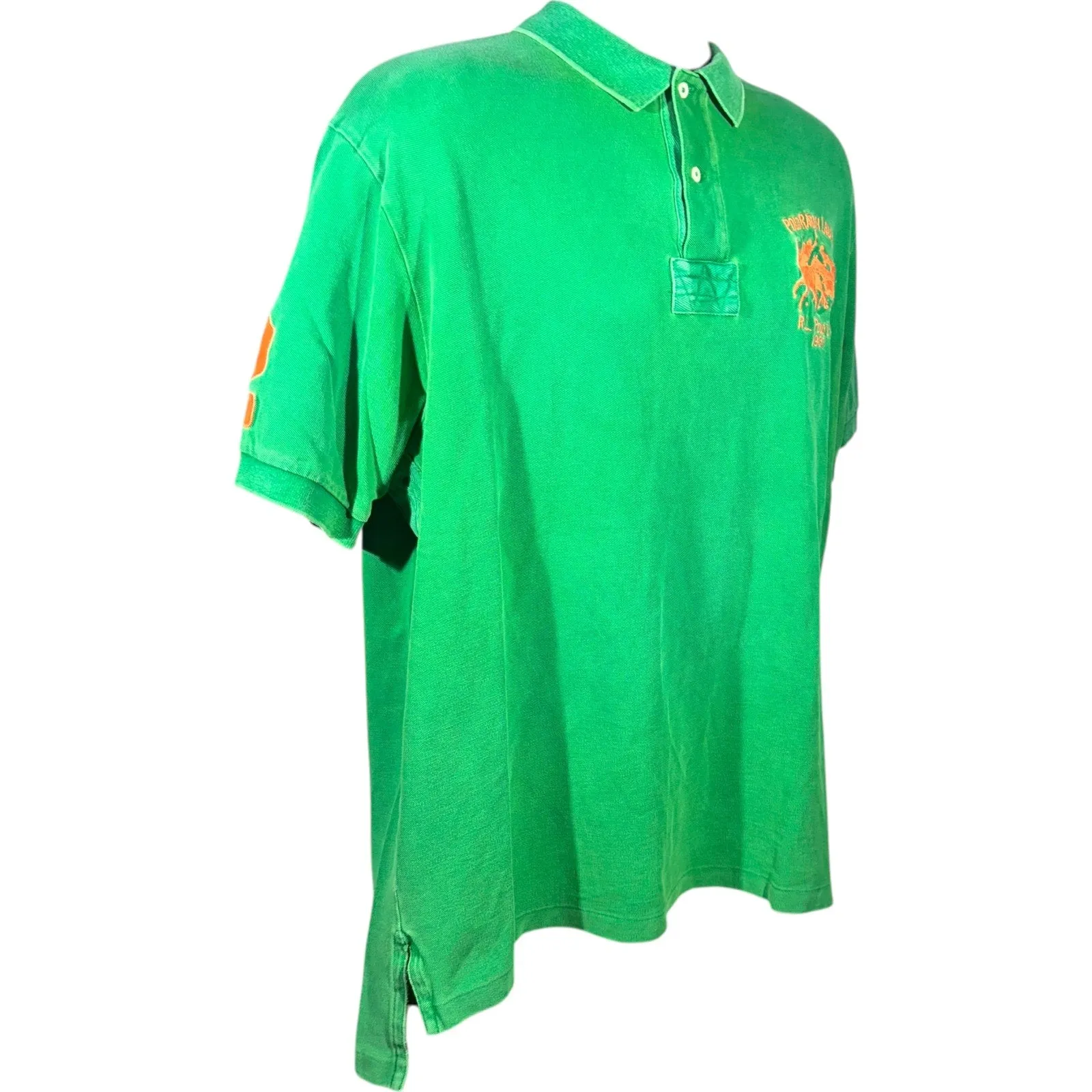 Vintage Polo Ralph Lauren Polo Crest Short Sleeve Polo