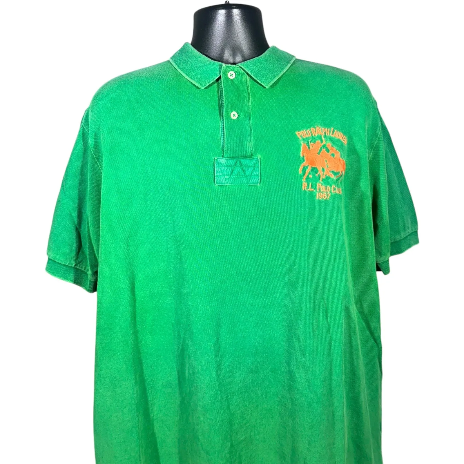 Vintage Polo Ralph Lauren Polo Crest Short Sleeve Polo