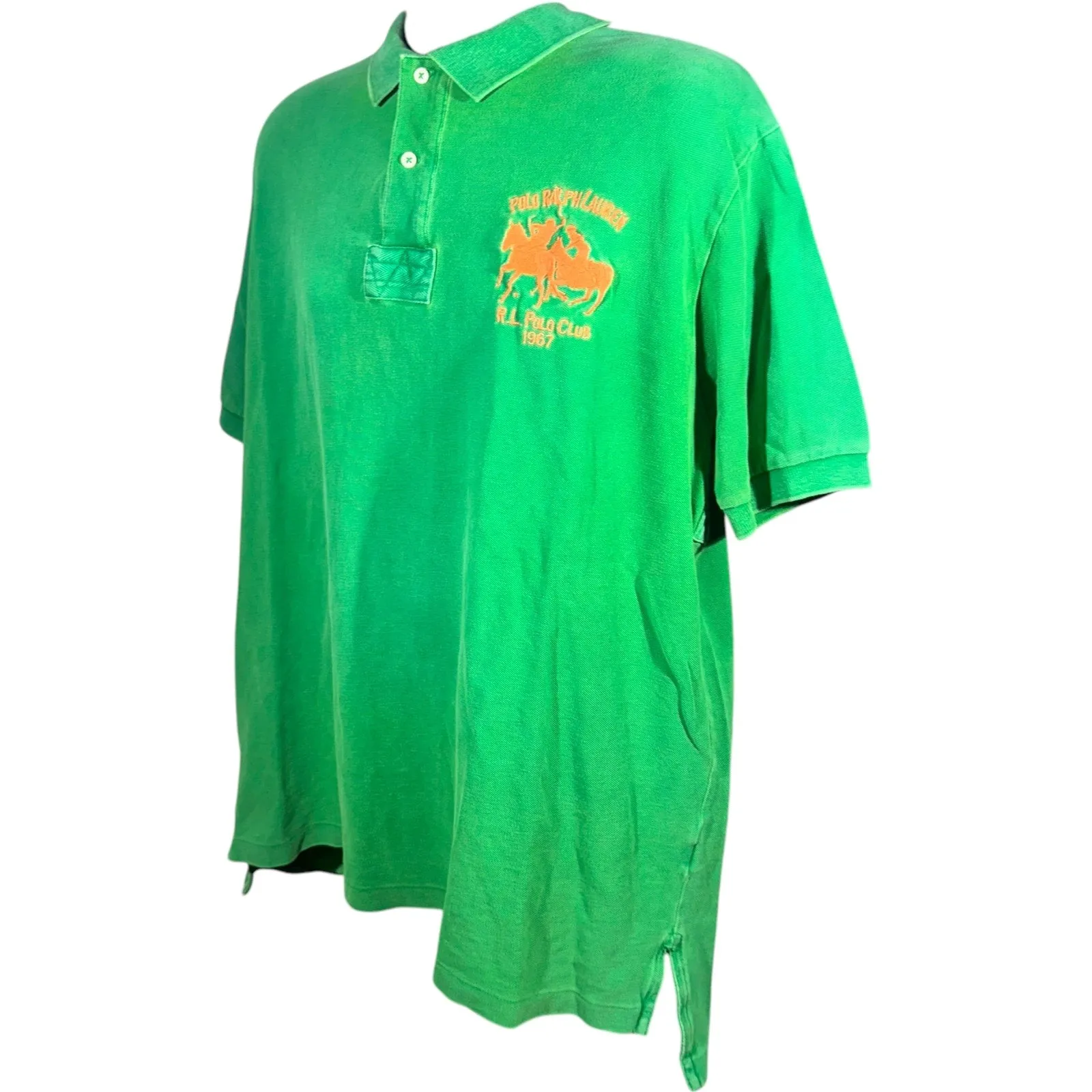 Vintage Polo Ralph Lauren Polo Crest Short Sleeve Polo