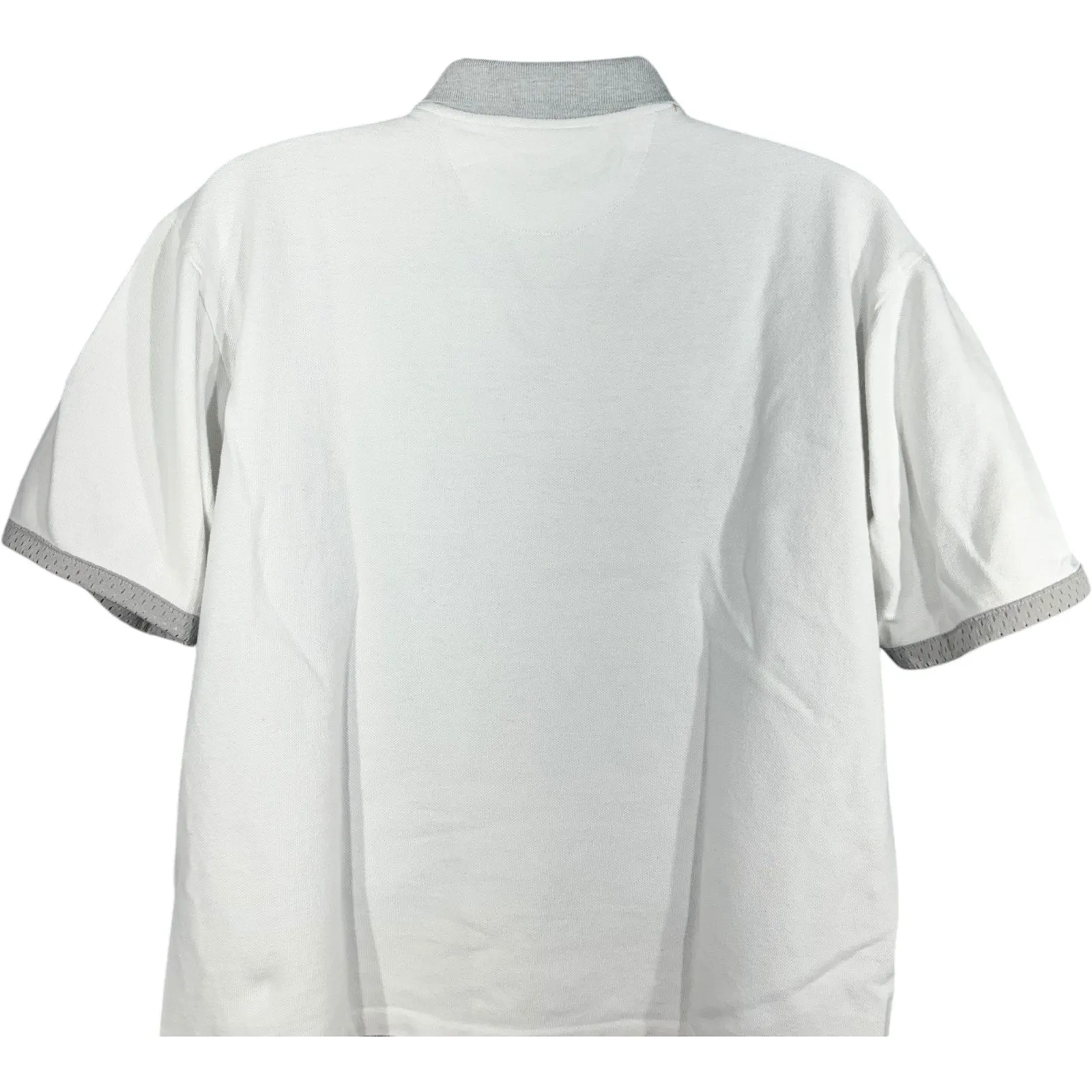 Vintage South Pole Zip-Up Short Sleeve Polo
