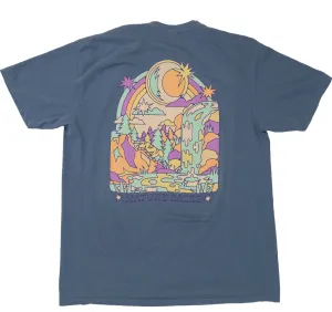 Vivid Fog Tee