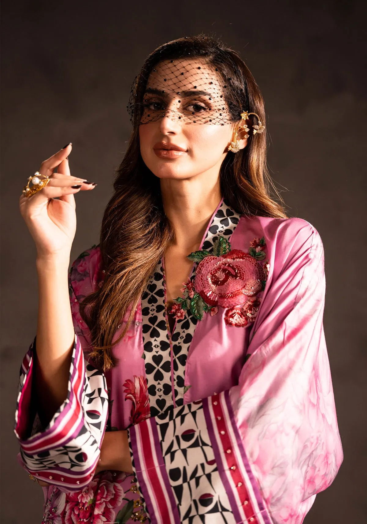 Vivid Kaftan