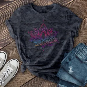 Vivid Lotus Storm T-Shirt
