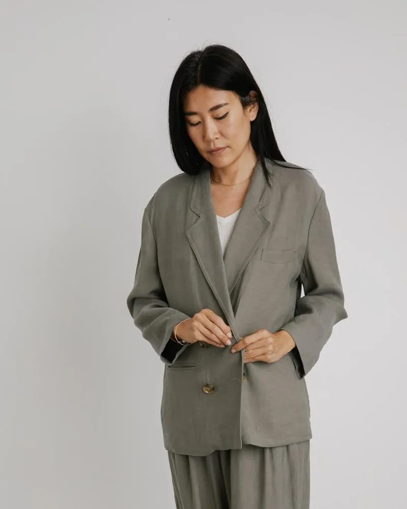 West Jacket in Olive
