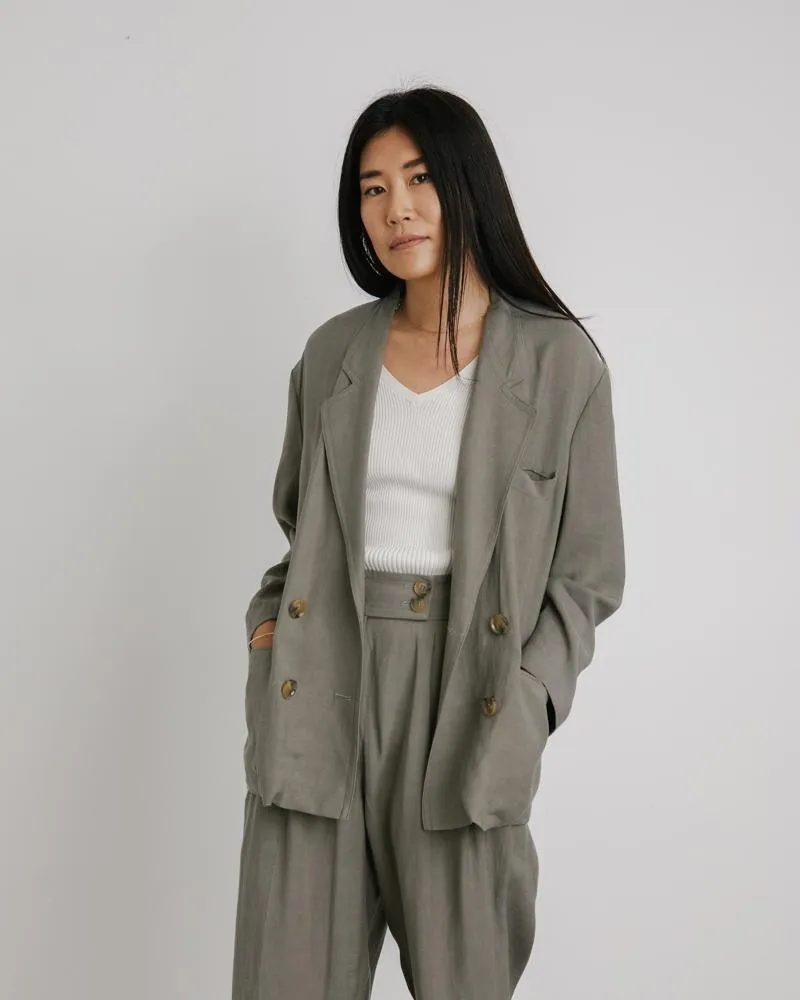 West Jacket in Olive