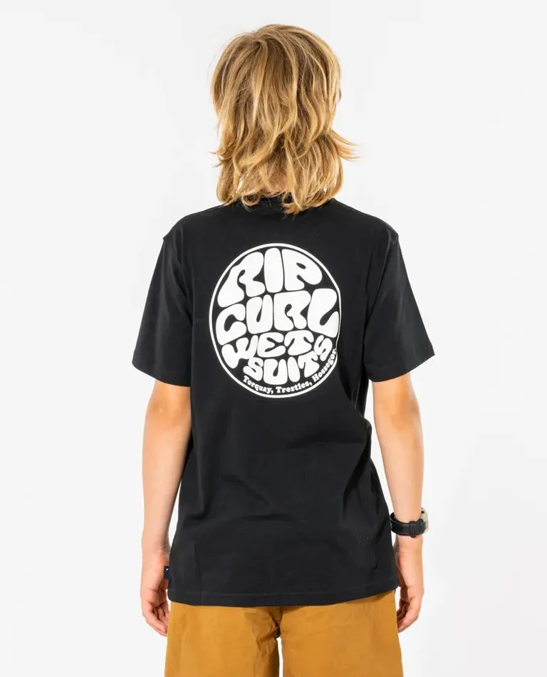 Wetsuit Icon Tee Boys