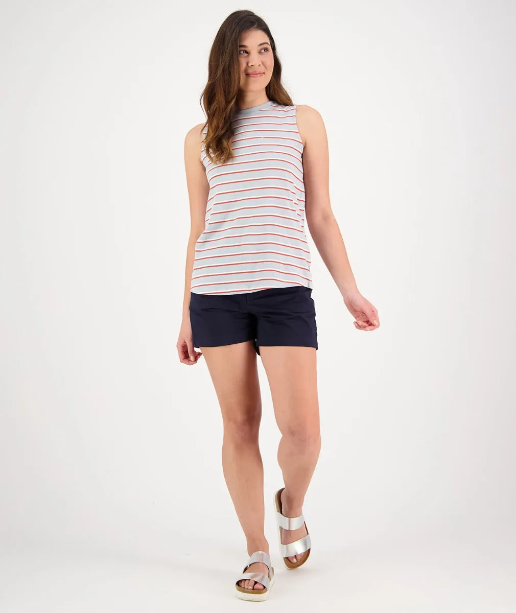 Women's Blumont Stretch Canvas Shorts