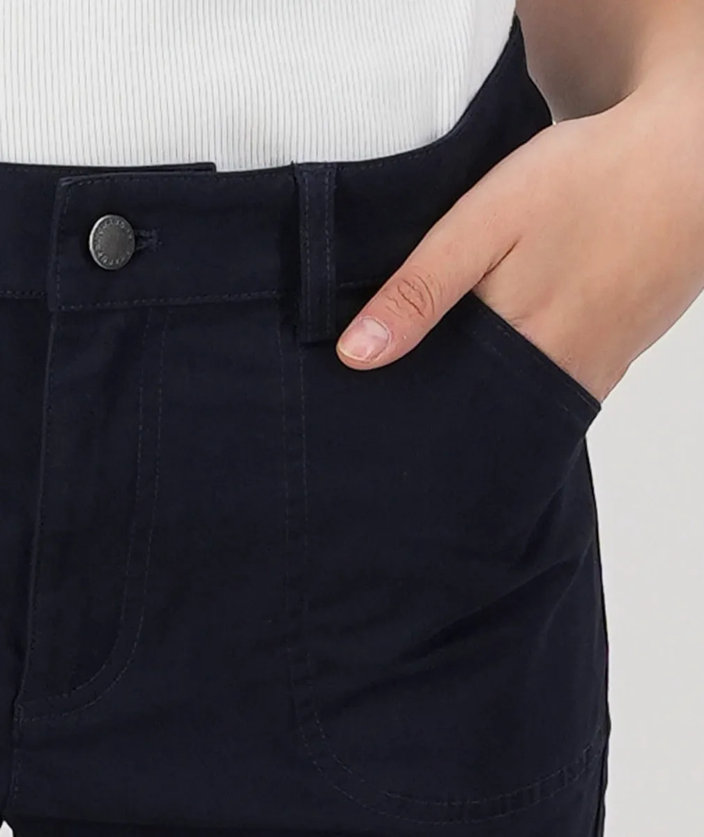 Women's Blumont Stretch Canvas Shorts