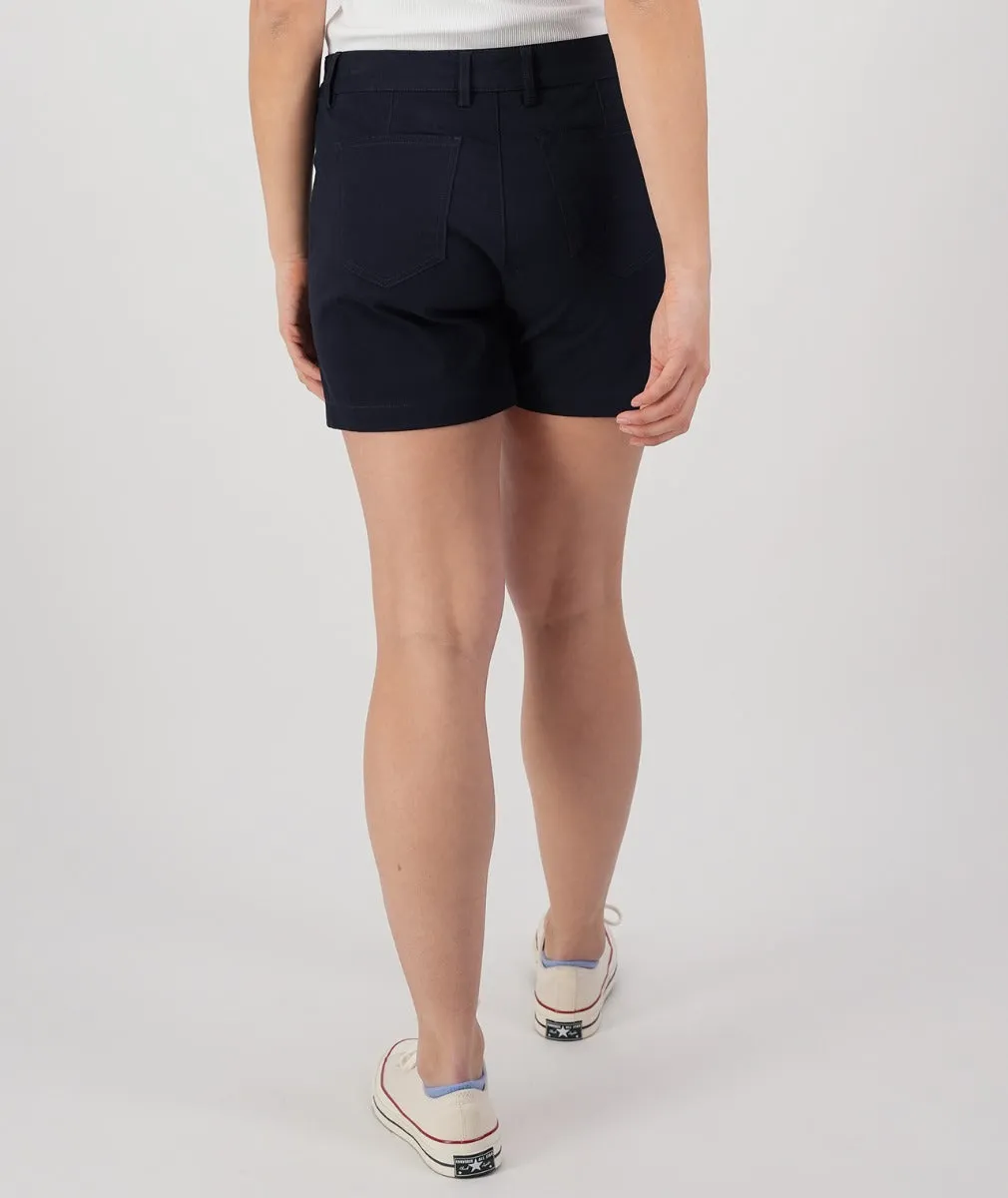Women's Blumont Stretch Canvas Shorts