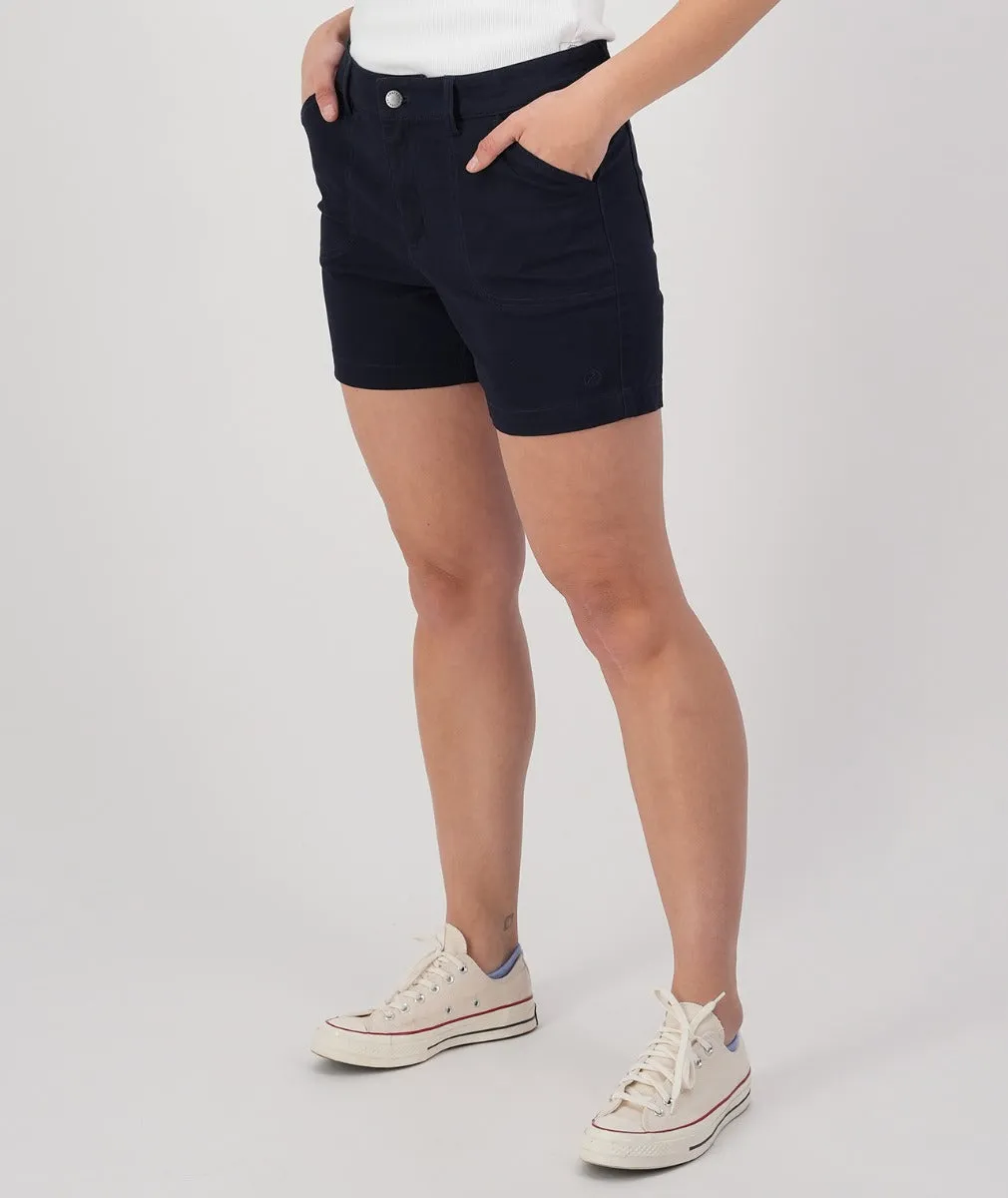 Women's Blumont Stretch Canvas Shorts