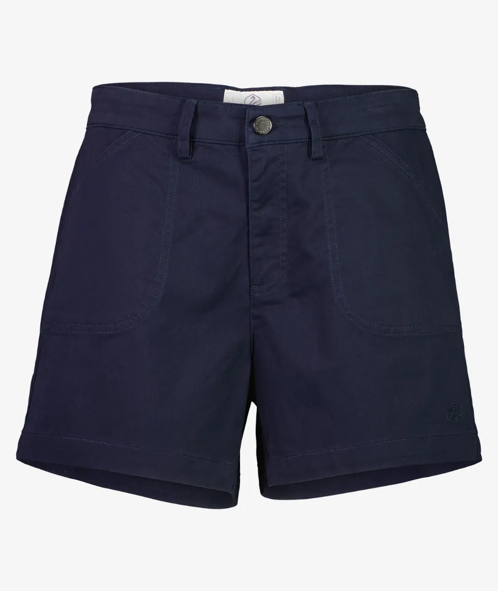 Women's Blumont Stretch Canvas Shorts