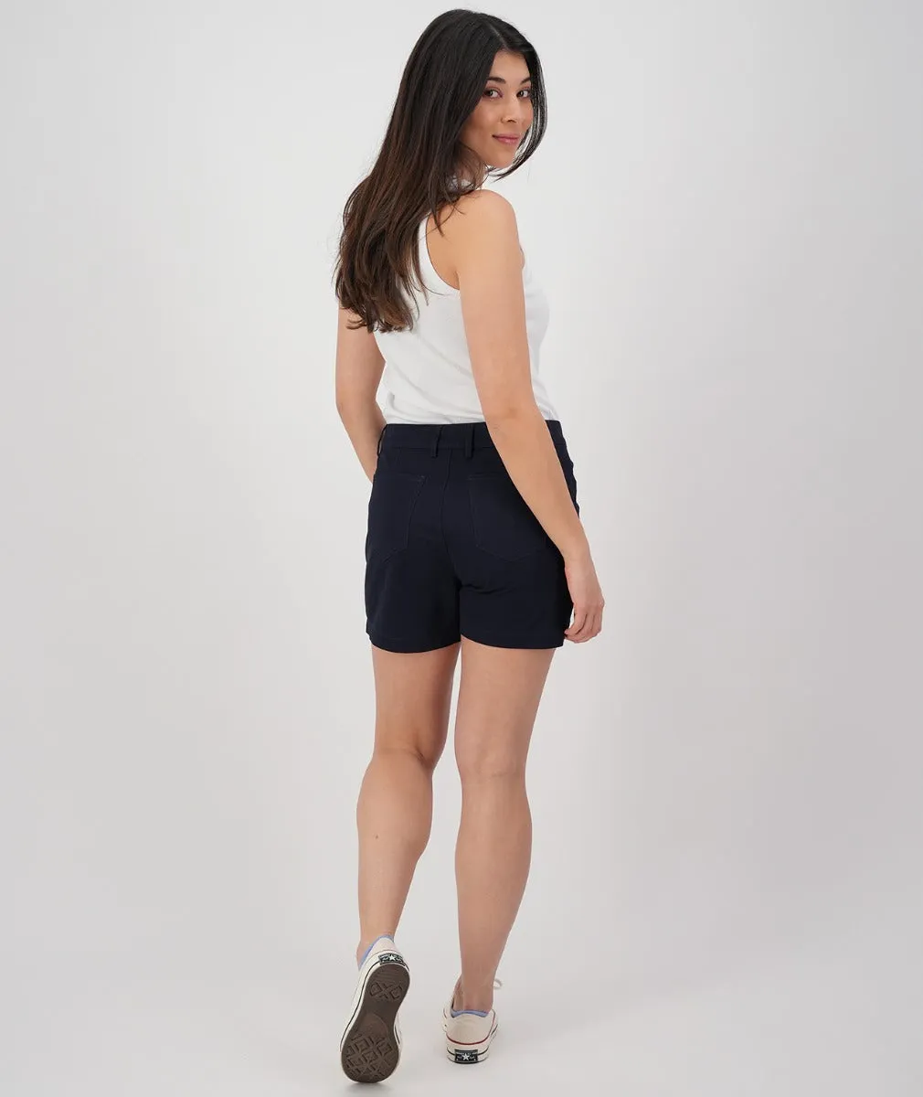 Women's Blumont Stretch Canvas Shorts