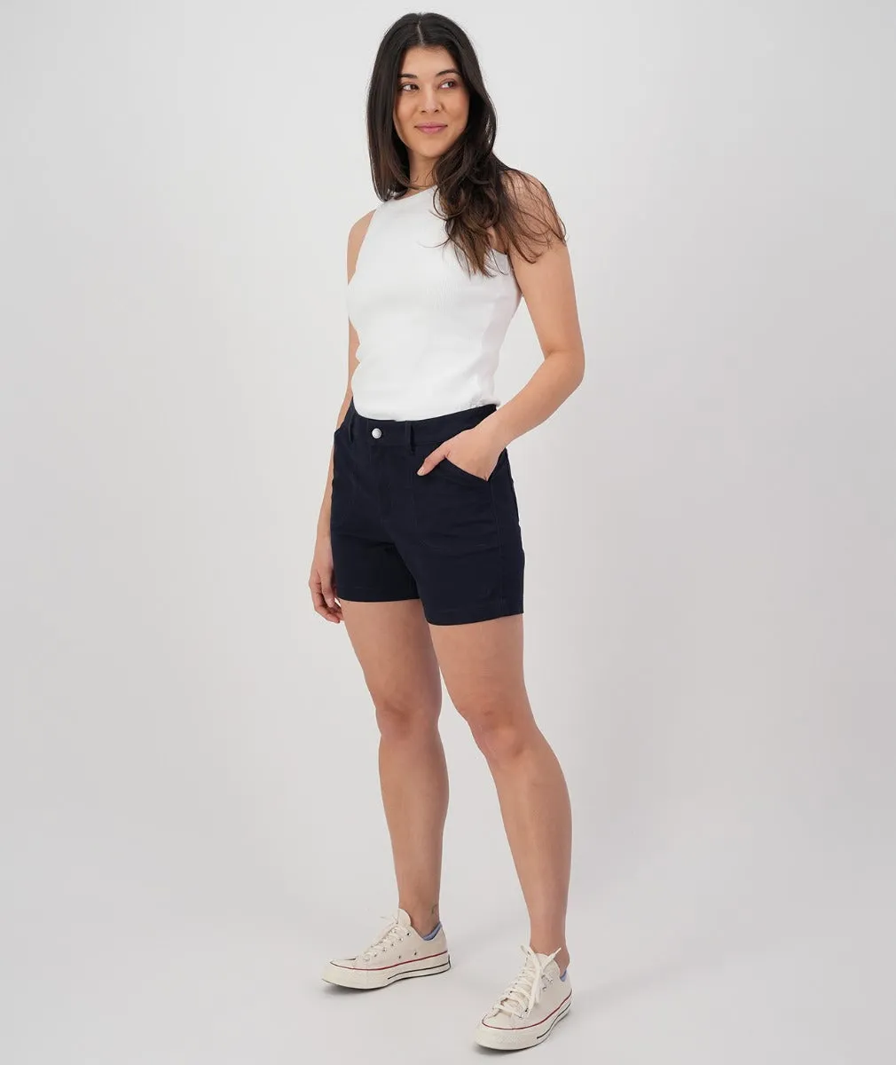 Women's Blumont Stretch Canvas Shorts