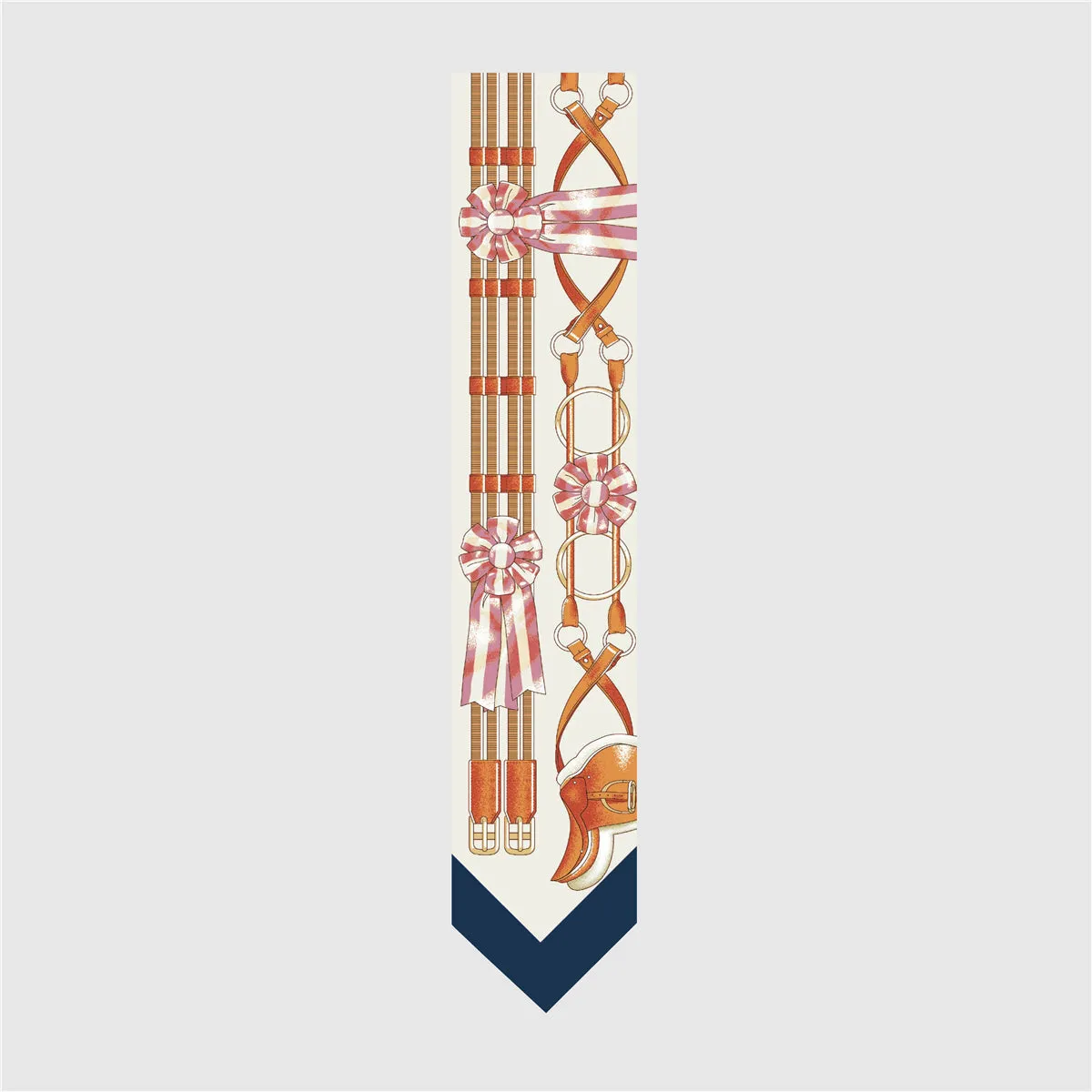 Women's Silk Skinny Scarf