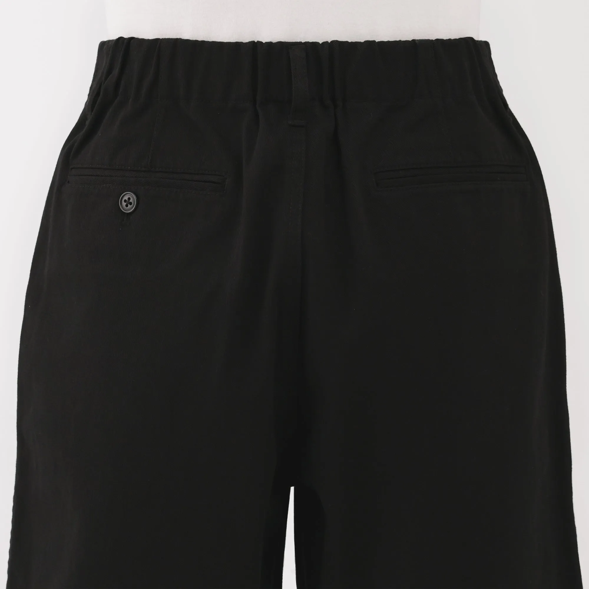 Women's Slub Yarn Chino Darted Shorts