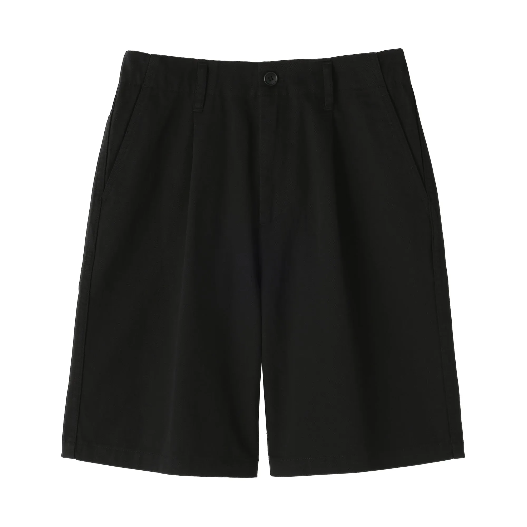 Women's Slub Yarn Chino Darted Shorts