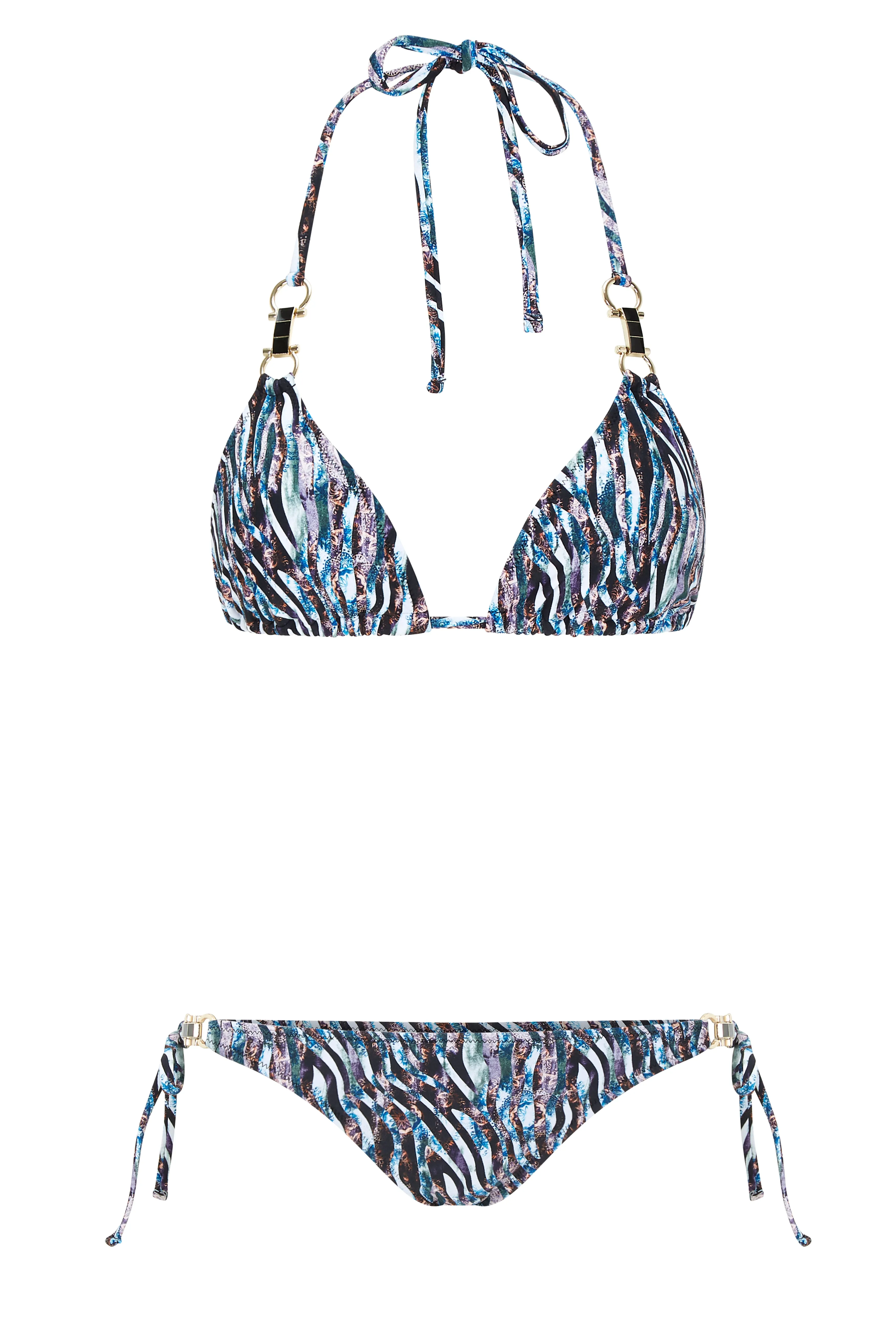Zingy Cobra Bikini Bottom